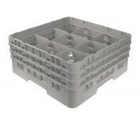 Кассета 500x500x224 мм для мытья стаканов CAMBRO