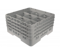 Кассета 500x500x265 мм для мытья стаканов CAMBRO