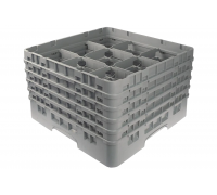 Кассета 500x500x306 мм для мытья стаканов CAMBRO