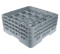 Кассета 500x500x224 мм для мытья стаканов CAMBRO