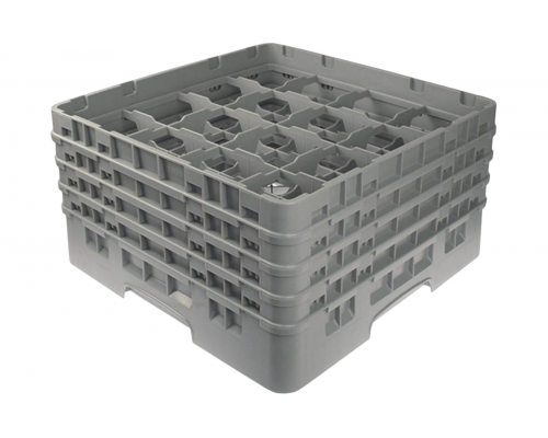 Кассета 500x500x265 мм для мытья стаканов CAMBRO