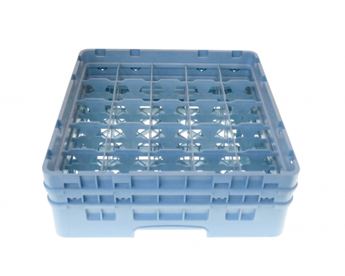 Кассета 500x500x183 мм для мытья стаканов CAMBRO