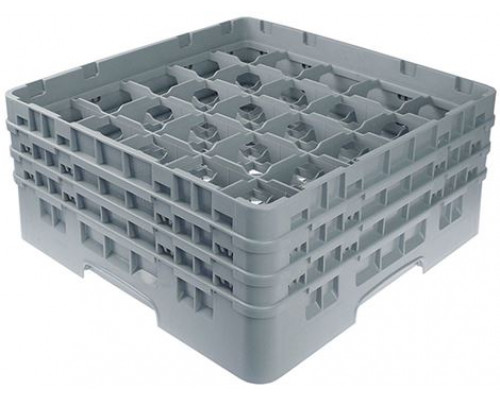 Кассета 500x500x224 мм для мытья стаканов CAMBRO