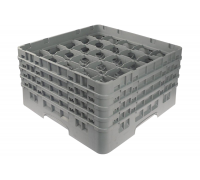 Кассета 500x500x265 мм для мытья стаканов CAMBRO