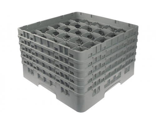 Кассета 500x500x306 мм для мытья стаканов CAMBRO