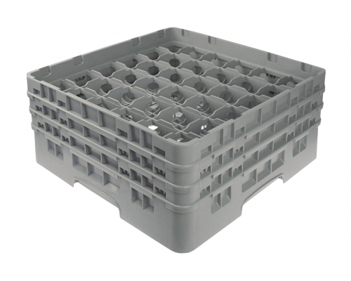 Кассета 500x500x224 мм для мытья стаканов CAMBRO