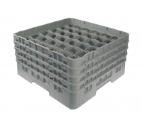 Кассета 500x500x265 мм для мытья стаканов CAMBRO