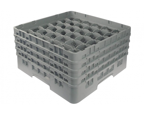 Кассета 500x500x265 мм для мытья стаканов CAMBRO