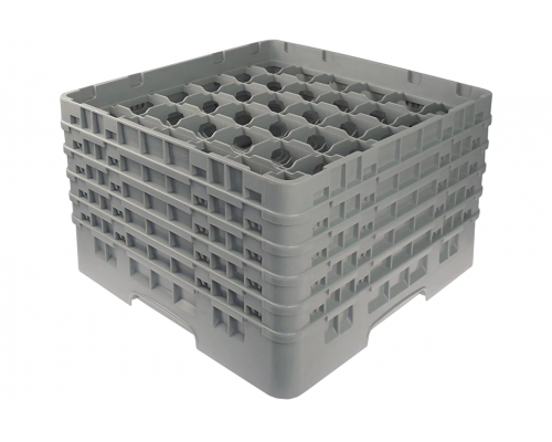Кассета 500x500x306 мм для мытья стаканов CAMBRO