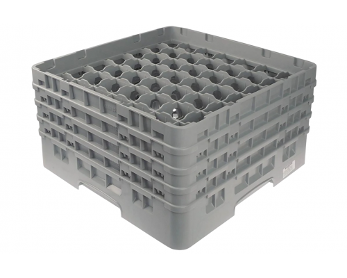 Кассета 500x500x265 мм для мытья стаканов CAMBRO