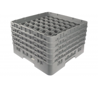 Кассета 500x500x306 мм для мытья стаканов CAMBRO