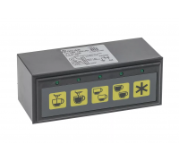 Панель управления 5 кнопок LED для кофемашины GRIMAC, арт. 9.5.27.22G