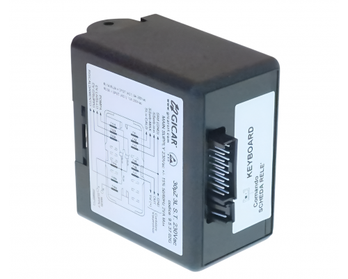 Регулятор уровня 30µZ 3L S.T. 230 В 50/60 Гц GICAR, арт. 9.5.37.02G