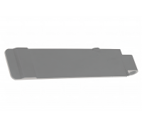 Пластинка 120x25 мм D6 мм для шторки льдогенератора LINEA BLANCA, арт. A049053