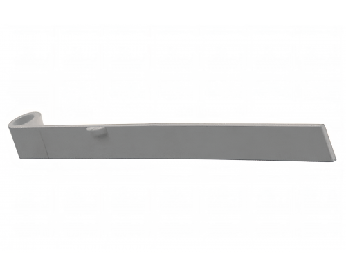 Пластинка 120x10 мм D6 мм для шторки льдогенератора LINEA BLANCA, арт. A049054