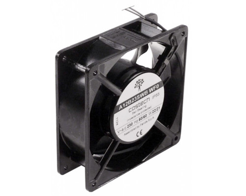 Вентилятор осевой 230 VAC 22/21 Вт COSTECH, арт. A12B23SWB WF0