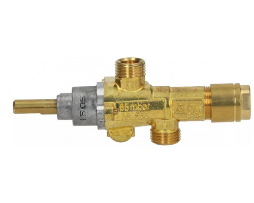 Кран газовый AB A60 для ASCASO, арт. CM..68