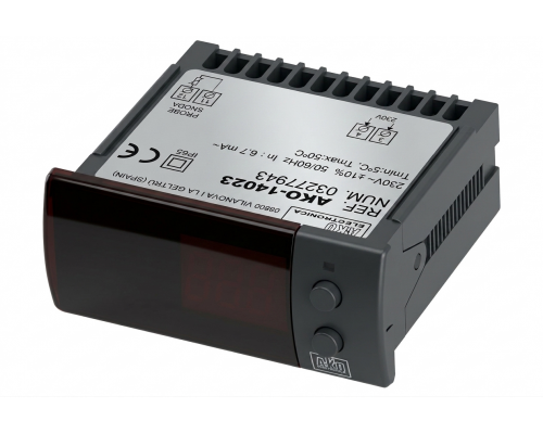 Термометр 71x29 мм NTC/PTC 230 В IP65 AKO, арт. AKO-14023