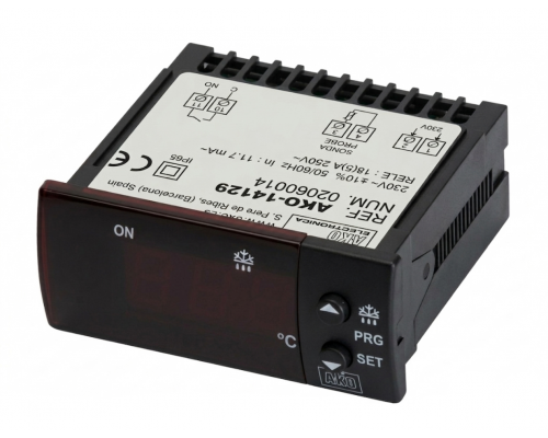Регулятор электронный 230 В 70.5x28.5 мм NTC/PTC AKO, арт. AKO-14129