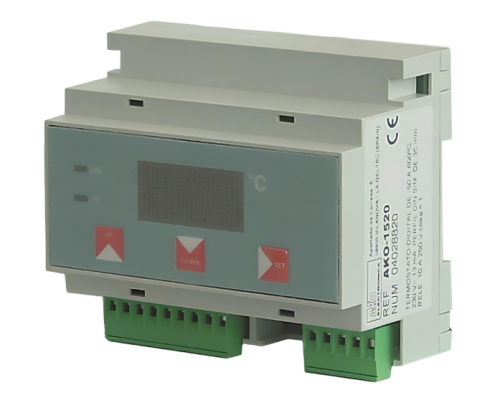 Регулятор электронный 230 В PTC/Pt100 AKO, арт. AKO-1520