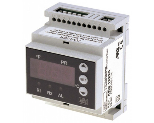 Регулятор электронный 230 В 90x70x58 мм NTC/PTC/Pt100/TC(J,K) AKO, арт. AKO-15226