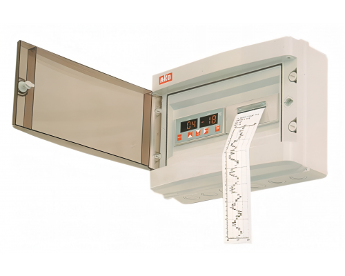 Регистратор данных 305x215 мм EN 12830 IP55 AKO, арт. AKO-15710