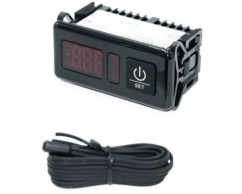 Термометр 71x29 мм NTC/PTC  12/24 В RS485 IP65 AKO, арт. AKO-D14012