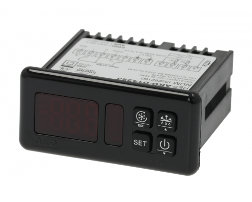 Регулятор электронный 230 В 71x29 мм NTC/PTC AKO, арт. AKO-D14223