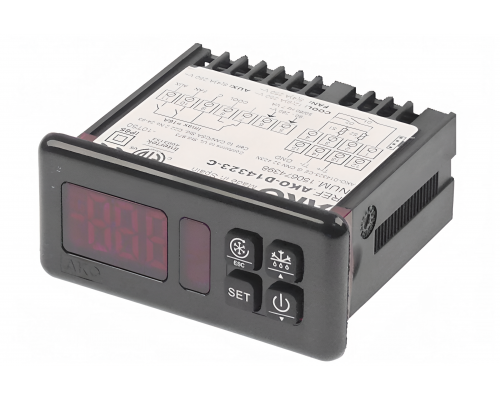 Регулятор электронный 90-240 В 71x29 мм NTC/PTC AKO, арт. AKO-D14323-C