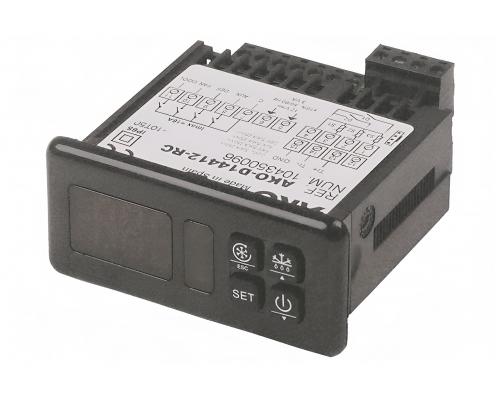 Регулятор электронный 12 В 71x29 мм NTC/PTC AKO, арт. AKO-D14412-RC