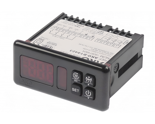 Регулятор электронный 230 В 71x29 мм NTC/PTC AKO, арт. AKO-D14423