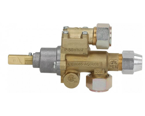 Кран газовый PEL 22S/O для AMBACH, арт. AM5018913513
