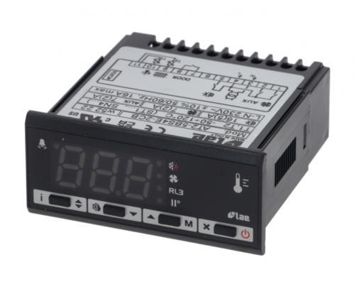 Регулятор электронный 230 В 71x29 мм NTC/PTC LAE, арт. AT2-5BS4E-2CB