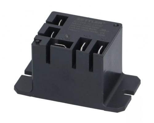 Реле мощности 230 VAC 30 А 1NO/1NC ZETTLER ELECTRONICS, арт. AZ 2280-1A-240AF