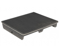 Плита верхняя 250x240 мм для ROLLER GRILL, арт. B02019
