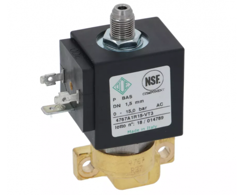 Клапан электромагнитный ODE 4767A1R15-VT3 L44.5 мм BDP 230 VAC для LA MARZOCCO, арт. B.2.004.02
