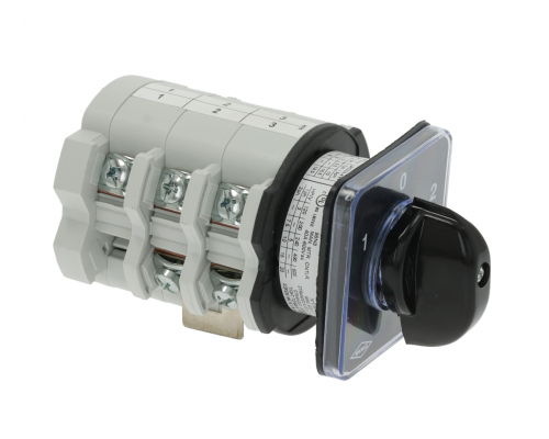 Переключатель BREMAS A4000 0-1-2 690 В 40 A ось 5x5 мм для LA SCALA, арт. C-0154