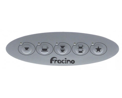 Клавиатура мембранная 133x40.5 мм для кофемашины FRACINO, арт. CFR147