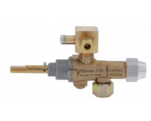 Кран газовый PEL 21S для GARLAND, арт. CK2200196