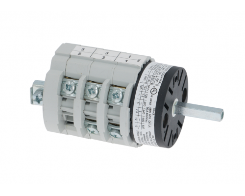 Переключатель BREMAS CS0178766 4 положения 20 A для MBM, арт. COM120713