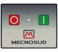 Клавиатура пленочная для MECNOSUD, арт. DLX30006