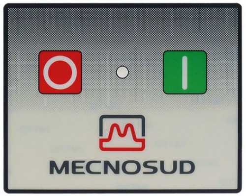 Клавиатура пленочная для MECNOSUD, арт. DLX30006