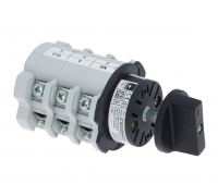 Переключатель BREMAS CS0258542 0-1-2-3 600 В 32 A ось 5x5 мм для кофемашины GAGGIA, арт. DM1267