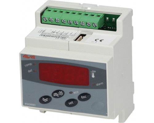 Регулятор электронный 2 NTC/PTC 230 В 50/60 Гц ELIWELL, арт. DR26DI0TCD700