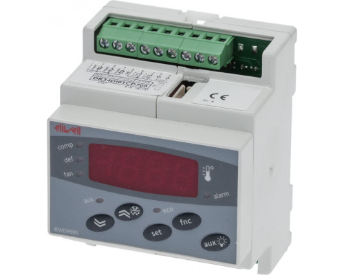 Регулятор электронный 230 В 3 NTC/PTC ELIWELL, арт. DR34DI0TCD700