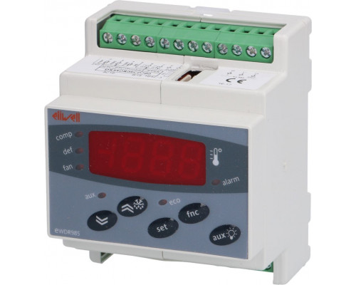 Регулятор электронный 3 NTC/PTC 230 В ELIWELL, арт. DR35DR0SCD700