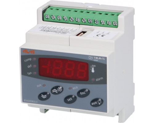 Регулятор электронный 230 В 50/60 Гц ELIWELL, арт. DR38DF0SCD700