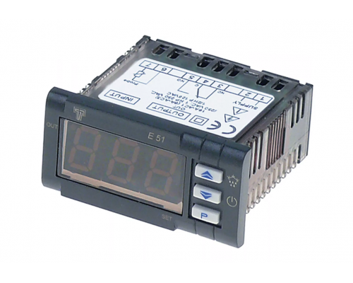Регулятор электронный 230 В 58x25.4 мм NTC TECNOLOGIC, арт. E51-DNS----