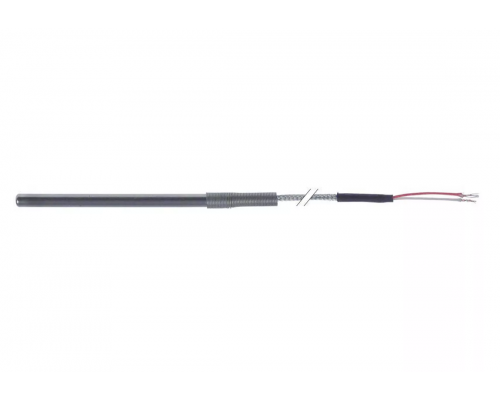 Датчик температурный Pt100 кабель Vetrotex датчик -200 до +600°C L1400 мм EVCO, арт. EC SND1313A