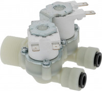 Клапан электромагнитный двойной для PIRON, арт. ELE30005